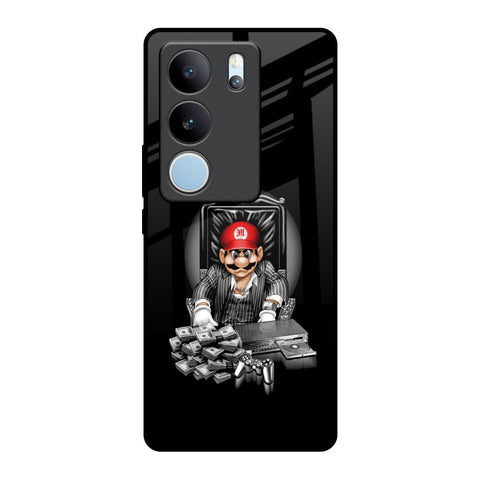 Dark Secret Glossy Case for Vivo V29 Pro 5G