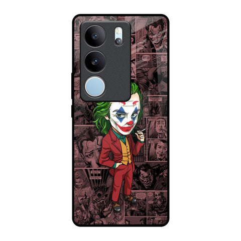 Joker Cartoon Glossy Case for Vivo V29 Pro 5G