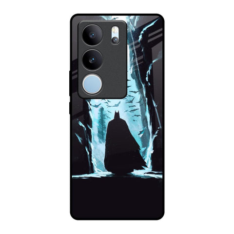 Dark Man In Cave Glossy Case for Vivo V29 Pro 5G