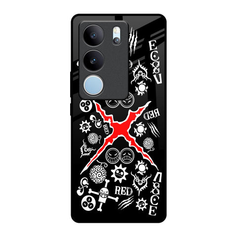 Red Zone Glossy Case for Vivo V29 Pro 5G