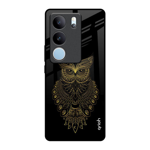 Golden Owl Glossy Case for Vivo V29 Pro 5G