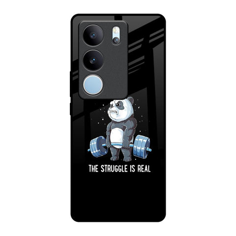 Real Struggle Glossy Case for Vivo V29 Pro 5G