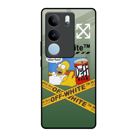 Duff Beer Glossy Case for Vivo V29 Pro 5G