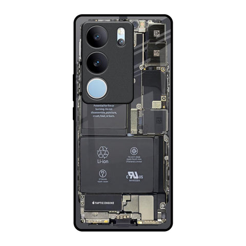 Skeleton Inside Glossy Case for Vivo V29 Pro 5G