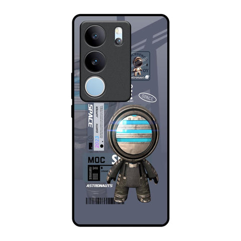 Space Travel Glossy Case for Vivo V29 Pro 5G