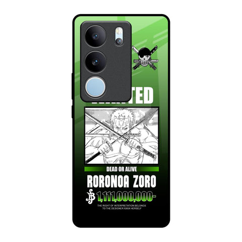 Zoro Wanted Glossy Case for Vivo V29 Pro 5G