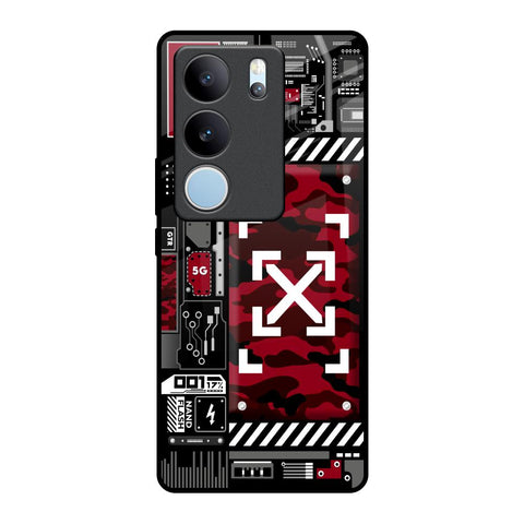 Technology Art Glossy Case for Vivo V29 Pro 5G