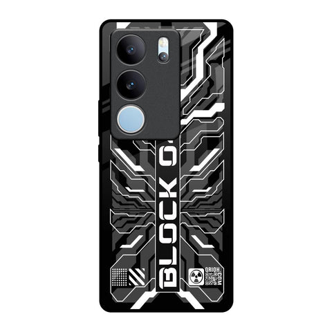 Monochrome Magic Glossy Case for Vivo V29 Pro 5G