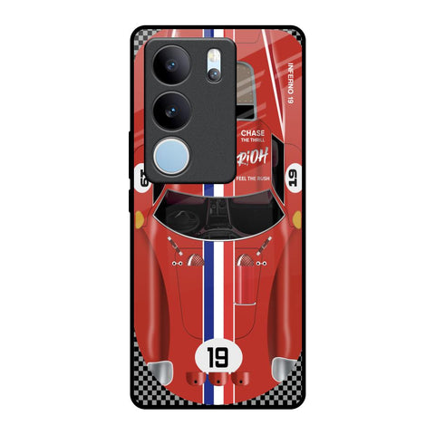 Racing Vintage Glossy Case for Vivo V29 Pro 5G