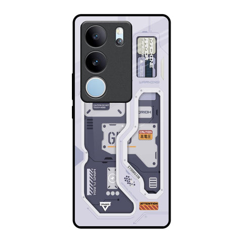 Tech Savvy Glossy Case for Vivo V29 Pro 5G