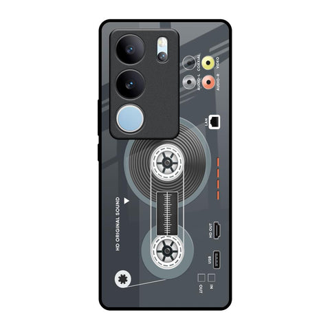 Retro Recorder Glossy Case for Vivo V29 Pro 5G