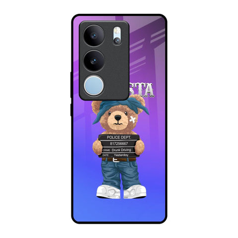 Gangsta Bear Glossy Case for Vivo V29 Pro 5G