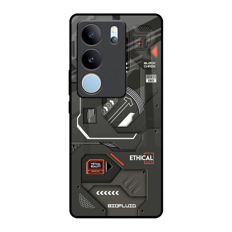 Tech Aesthetics Glossy Case for Vivo V29 Pro 5G