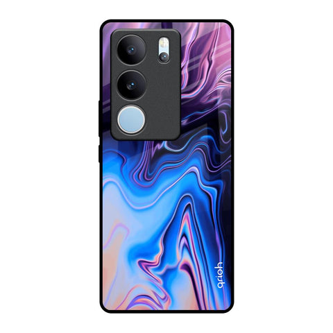 Psychic Texture Glossy Case for Vivo V29 Pro 5G