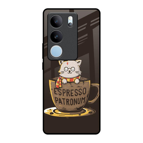 Tea With Kitty Glossy Case For Vivo V29 Pro 5G