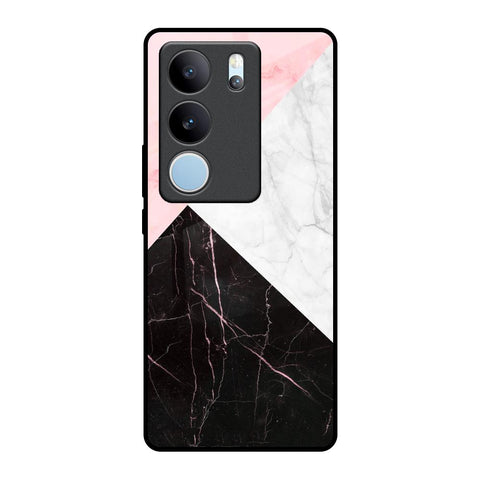 Marble Collage Art Glossy Case For Vivo V29 Pro 5G