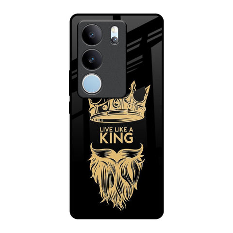 King Life Glossy Case For Vivo V29 Pro 5G