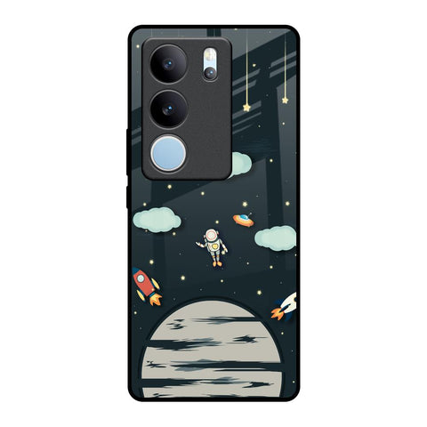 Astronaut Dream Glossy Case For Vivo V29 Pro 5G