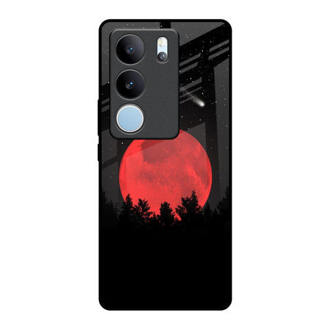 Moonlight Aesthetic Glossy Case For Vivo V29 Pro 5G