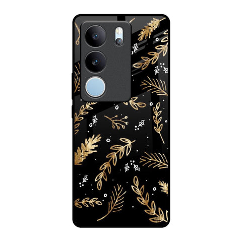 Autumn Leaves Glossy Case for Vivo V29 Pro 5G