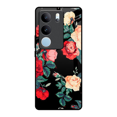 Floral Bunch Glossy Case For Vivo V29 Pro 5G