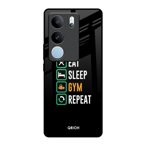 Daily Routine Glossy Case for Vivo V29 Pro 5G