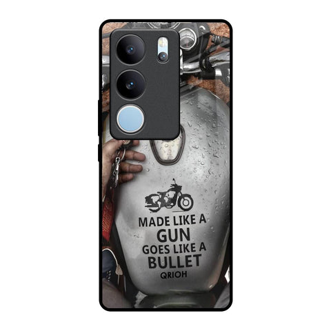 Royal Bike Glossy Case for Vivo V29 Pro 5G