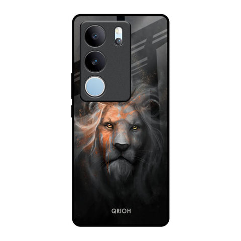 Devil Lion Glossy Case for Vivo V29 Pro 5G