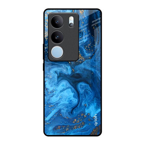 Gold Sprinkle Glossy Case for Vivo V29 Pro 5G