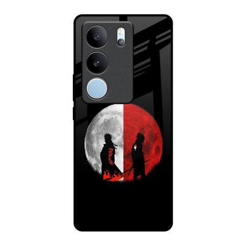 Anime Red Moon Glossy Case for Vivo V29 Pro 5G