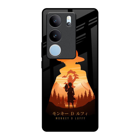 Luffy One Piece Glossy Case for Vivo V29 Pro 5G