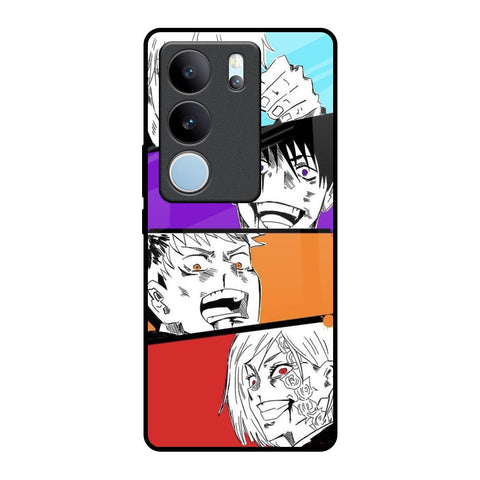 Anime Sketch Glossy Case for Vivo V29 Pro 5G