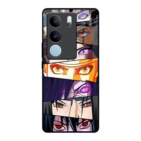 Anime Eyes Glossy Case for Vivo V29 Pro 5G