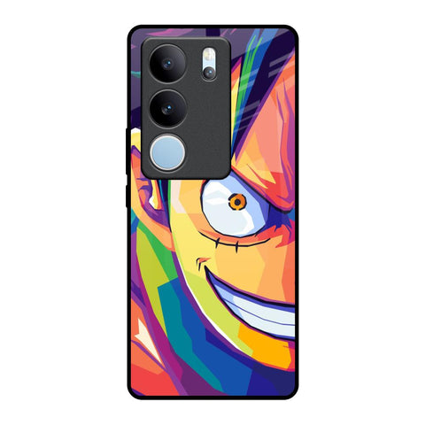 Monkey Wpap Pop Art Glossy Case for Vivo V29 Pro 5G