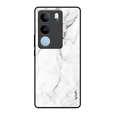 Modern White Marble Glossy Case for Vivo V29 Pro 5G