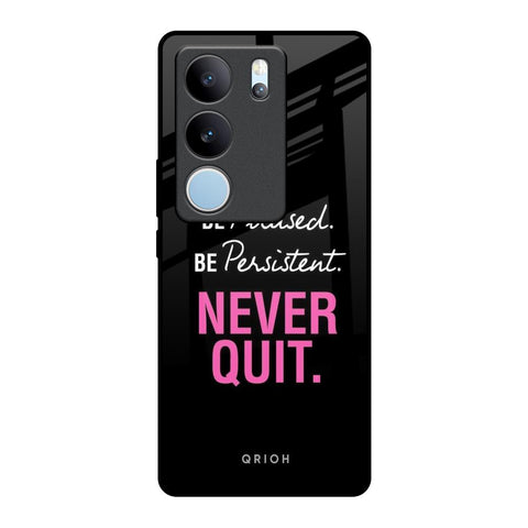 Be Focused Glossy Case for Vivo V29 Pro 5G
