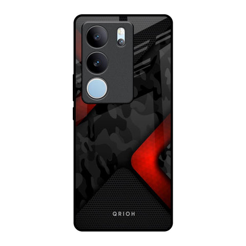 Modern Camo Abstract Glossy Case for Vivo V29 Pro 5G