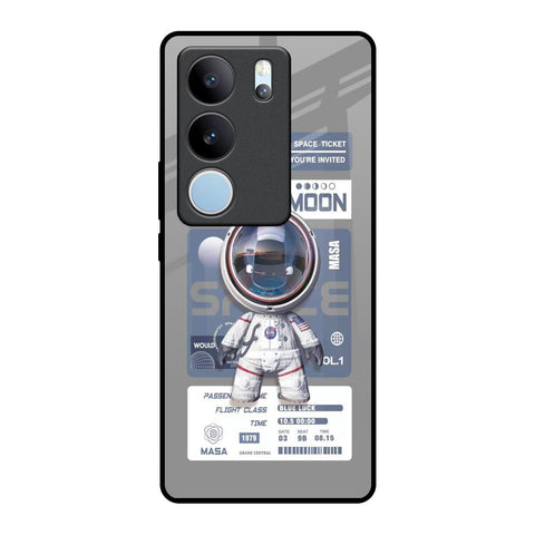 Space Flight Pass Glossy Case for Vivo V29 Pro 5G
