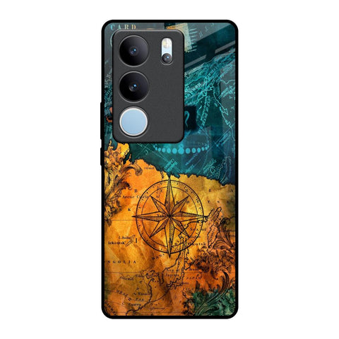 Architecture Map Glossy Case for Vivo V29 Pro 5G