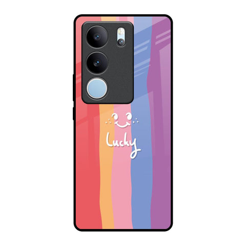 Lucky Abstract Glossy Case for Vivo V29 Pro 5G