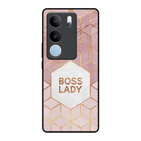 Boss Lady Glossy Case for Vivo V29 Pro 5G