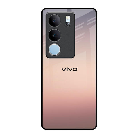 Golden Mauve Glossy Case for Vivo V29 Pro 5G