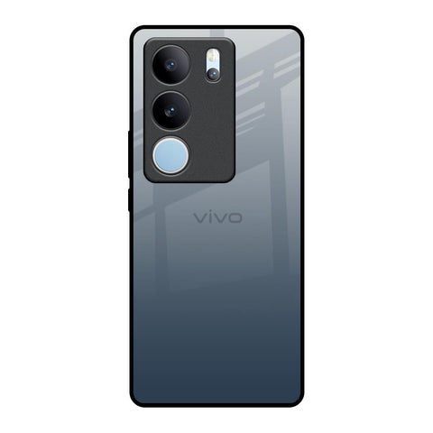 Smokey Grey Color Glossy Case For Vivo V29 Pro 5G