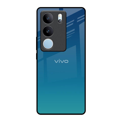 Celestial Blue Glossy Case For Vivo V29 Pro 5G
