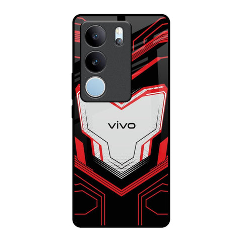 Quantum Suit Glossy Case For Vivo V29 Pro 5G