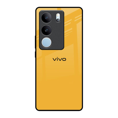 Fluorescent Yellow Glossy case for Vivo V29 Pro 5G