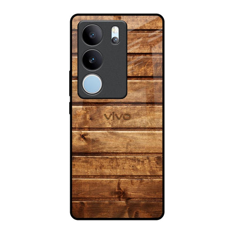 Wooden Planks Glossy Case for Vivo V29 Pro 5G