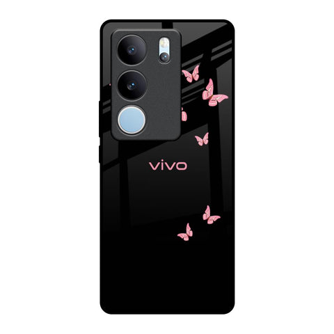 Fly Butterfly Glossy Case for Vivo V29 Pro 5G