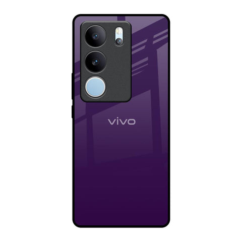 Dark Purple Glossy Case for Vivo V29 Pro 5G