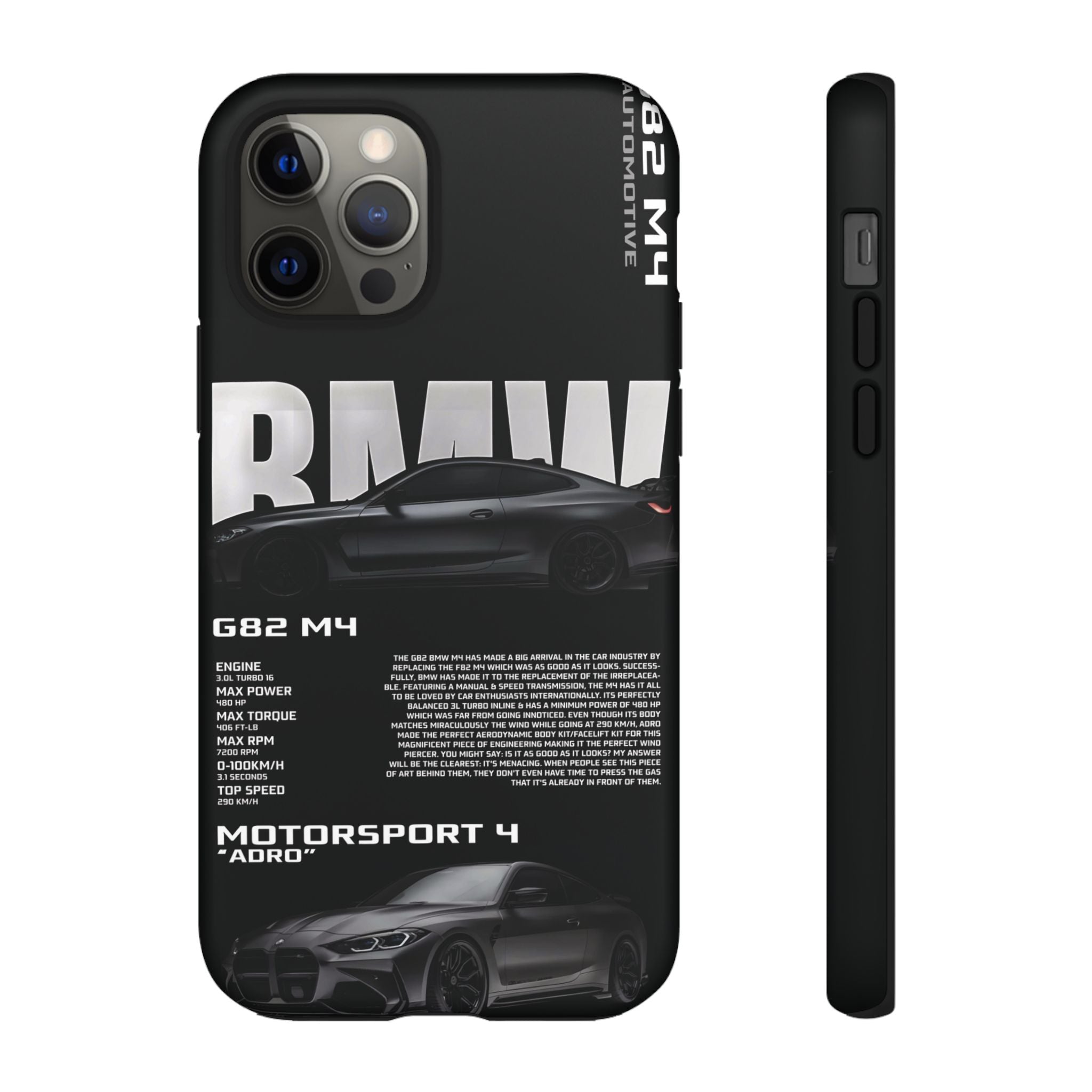 Shadow Auto Tough Case  Available For All iPhone Models